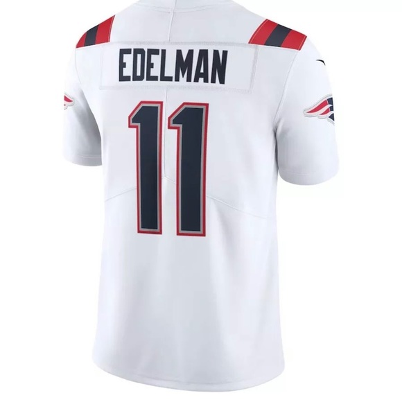 Nike on field Julian Edelman New England patriots sewn NFL Jersey XL and L - Picture 7 of 9